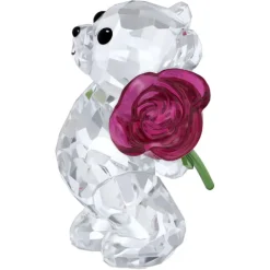 Swarovski | Kris Bear | A Rose With Love | Crystal
