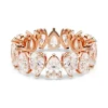 Swarovski | Matrix Vittore | Pear Cut | Rose Gold | Ring | Size 60