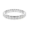 Swarovski | Matrix Vittore | Round Cut | Silver | Ring | Size 55