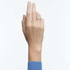 Swarovski | Matrix Vittore | Round Cut | Silver | Ring | Size 55