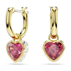 Swarovski Chroma Drop Gold Plated Earrings