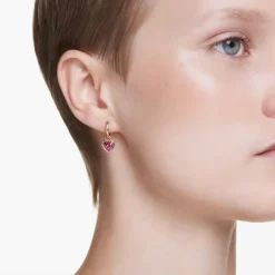 Swarovski Chroma Drop Gold Plated Earrings