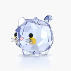 Swarovski Chubby Cats Blue Cat