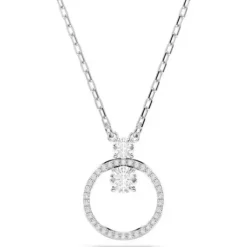 Swarovski Constella Rhodium Plated Pendant