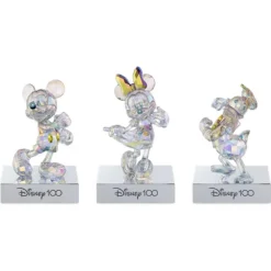 Swarovski Disney 100 Set Mickey, Minnie & Donald