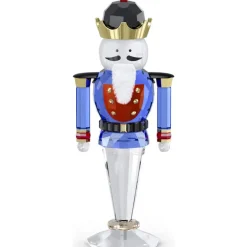 Swarovski Holiday Cheers Nutcracker, Blue