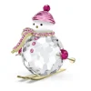 Swarovski Holiday Cheers Dulcis Snowman | Pink