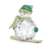Swarovski Holiday Cheers Dulcis Snowman | Green