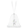 Swarovski Holiday Magic Classics Bell Ornament | Extra Small