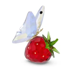 Swarovski Idyllia Butterfly and Strawberry