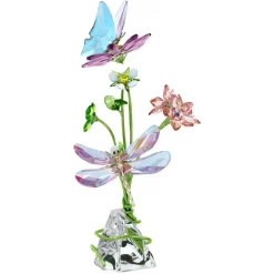 Swarovski Idyllia Butterfly and Flowers