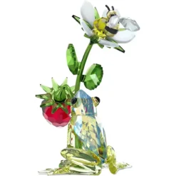 Swarovski Idyllia Frog Bee And Strawberry