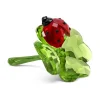 Swarovski Idyllia Ladybug and Clover