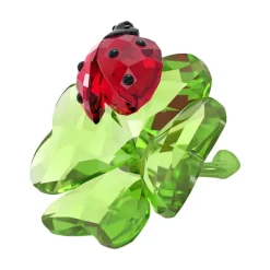 Swarovski Idyllia Ladybug and Clover