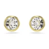 Swarovski Imber Stud Earrings Gold Plated