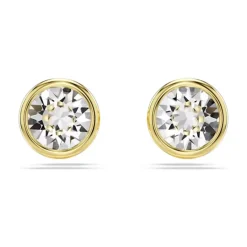 Swarovski Imber Stud Earrings Gold Plated