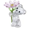 Swarovski Kris Bear A Daisy For You
