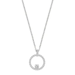 Swarovski Rhodium Creativity Pendant