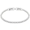 Swarovski Rhodium Emily Bracelet
