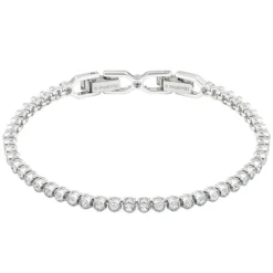 Swarovski Rhodium Emily Bracelet