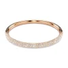 Swarovski Sublima Bangle | Rose Gold Plated | Medium
