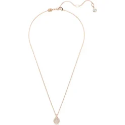 Swarovski Sublima Pendant | Rose Gold Plated | 47cm