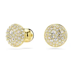 Swarovski Sublima Stud Earrings | Gold Plated