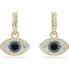 Swarovski Symbolica Gold-Plated Drop Earrings