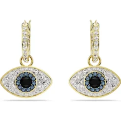 Swarovski Symbolica Gold-Plated Drop Earrings