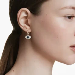 Swarovski Symbolica Gold-Plated Drop Earrings