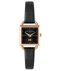 Ted Baker Taliah Black Bow Watch