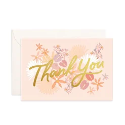 Thank You' Mini Greeting Card