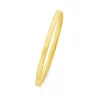 The Queen of Troy 9ct Yellow Gold 1/2 Troy Ounce Bangle