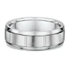 Titanium Panel Wedding Band (U)