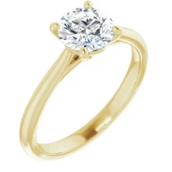 Vida 1.00ct Lab Created Diamond Solitaire Ring