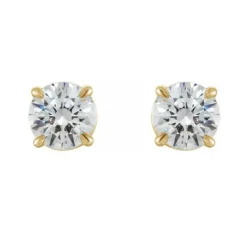 Vida 0.50ct Lab Created Diamond Stud Earrings