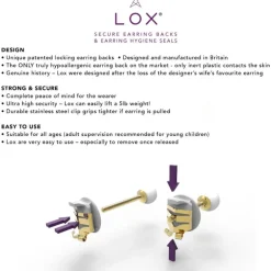 Vida 1.00ct Lab Created Diamond Stud Earrings