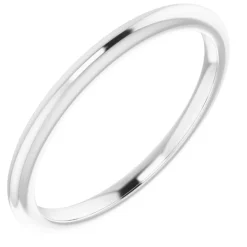 Vida 14ct Yellow Gold Band