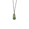 Wild at Heart | NZ Pounamu | Double Twist | 30mm Pendant