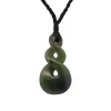 Wild at Heart Double Twist 40mm Pounamu Pendant