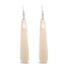 Wild at Heart NZ Carved Bone Drop Earrings