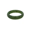 Wild at Heart NZ Greenstone 4mm Wide Ring