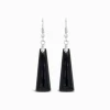 Wild at Heart NZ Greenstone Drop Earrings
