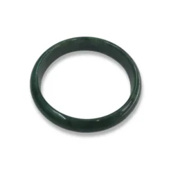 Wild At Heart NZ Greenstone Bangle