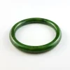 Wild At Heart NZ Greenstone Full Round Bangle | Small | 60mm