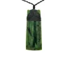 Wild at Heart NZ Greenstone Toki Pendant