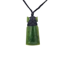 Wild at Heart NZ Greentone Toki Pendant