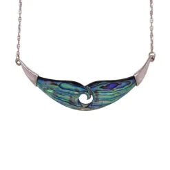 Wild at Heart NZ Paua Shell Breastplate Pendant